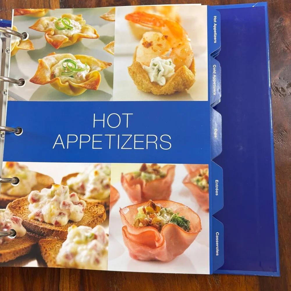 Philadelphia Cream Cheese Recipe Collection Binder 350+ Recipes 2012 Cookery